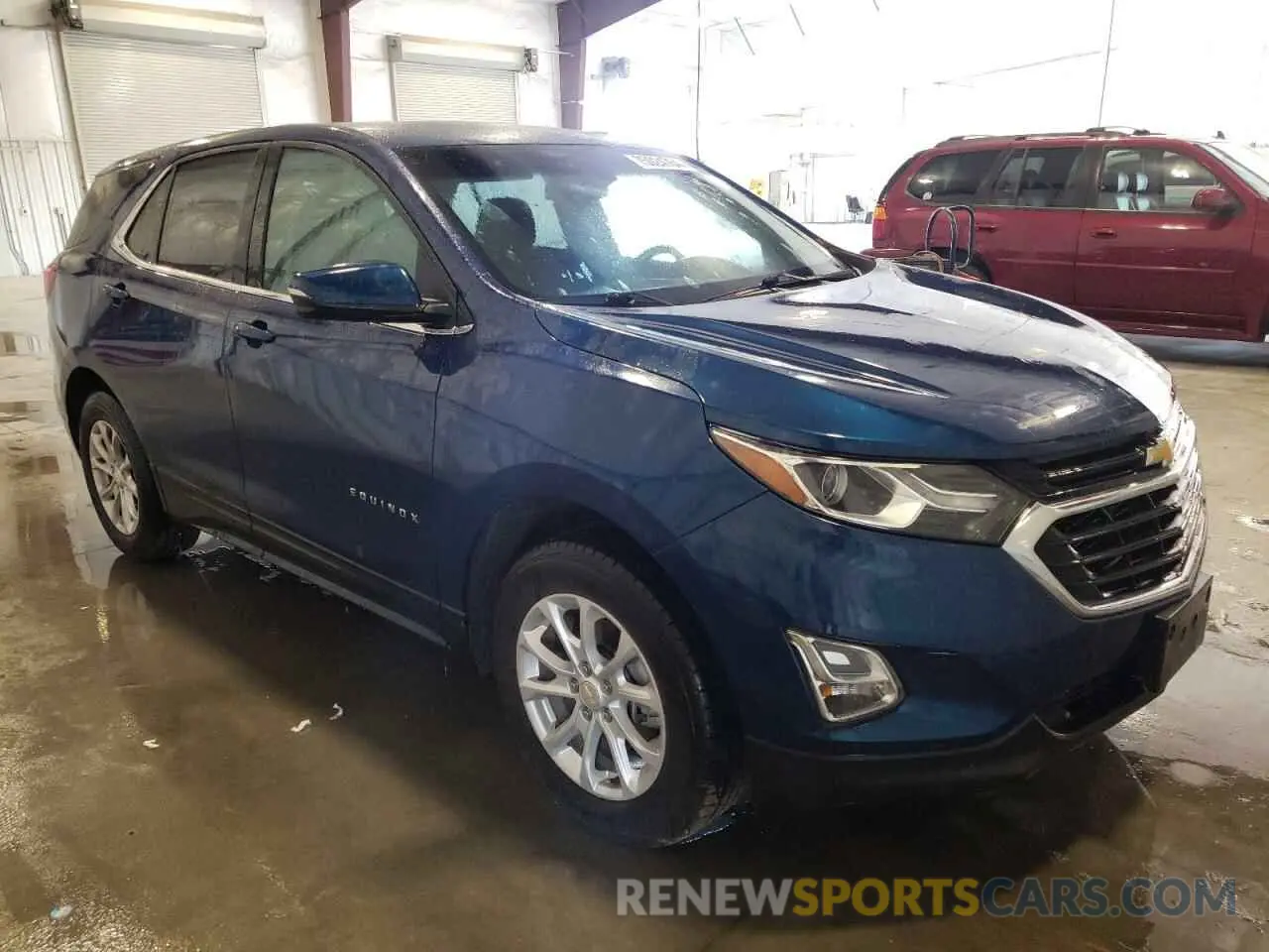4 Photograph of a damaged car 3GNAXUEV8KL249395 CHEVROLET EQUINOX 2019