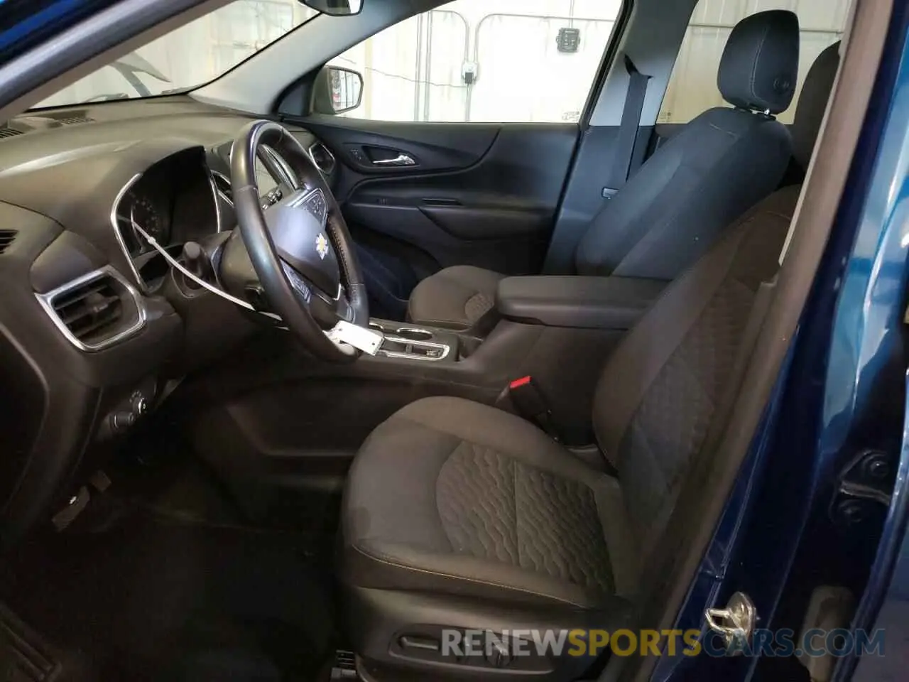 7 Photograph of a damaged car 3GNAXUEV8KL249395 CHEVROLET EQUINOX 2019