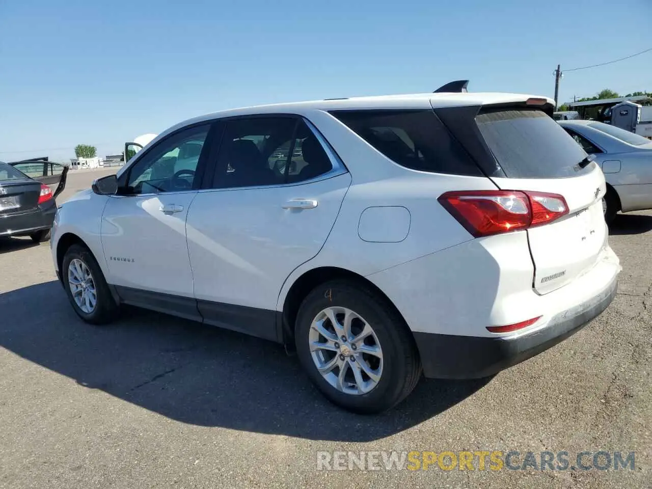 2 Фотография поврежденного автомобиля 3GNAXUEV9KL138273 CHEVROLET EQUINOX 2019