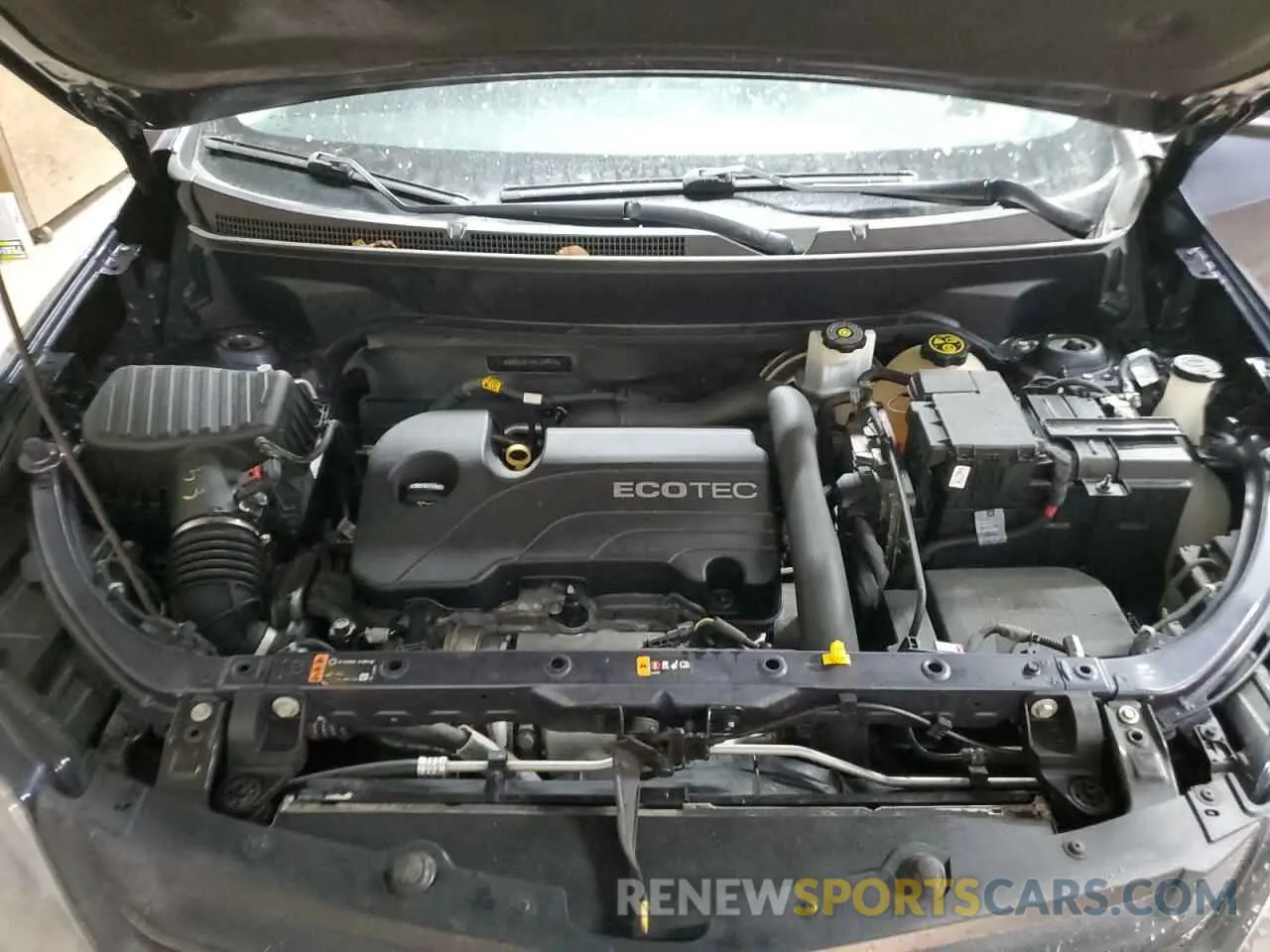 12 Photograph of a damaged car 3GNAXUEV9KL239474 CHEVROLET EQUINOX 2019