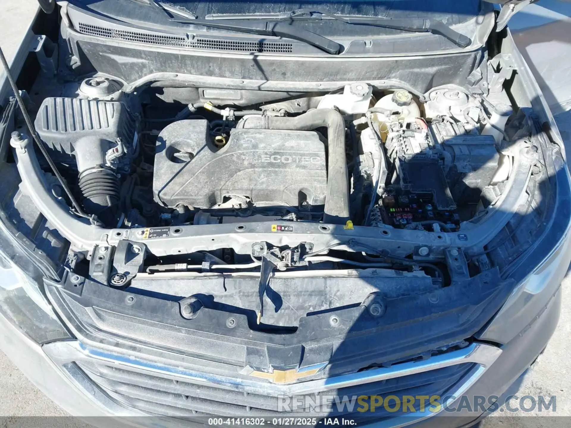 10 Photograph of a damaged car 3GNAXUEV9KS567774 CHEVROLET EQUINOX 2019