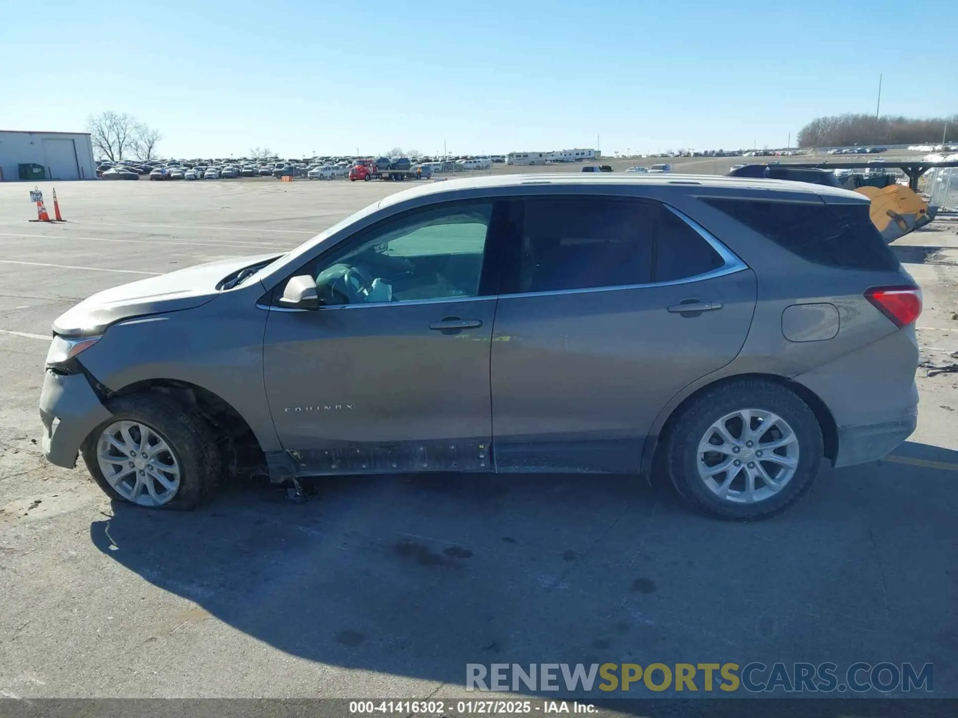 14 Photograph of a damaged car 3GNAXUEV9KS567774 CHEVROLET EQUINOX 2019