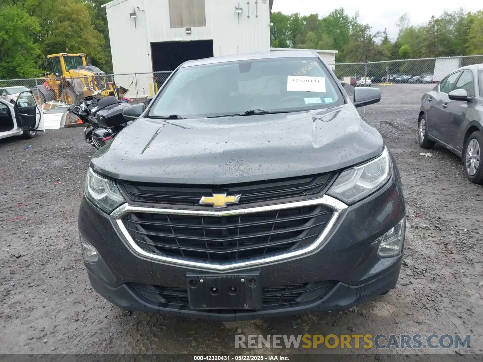12 Photograph of a damaged car 3GNAXUEVXKL219346 CHEVROLET EQUINOX 2019