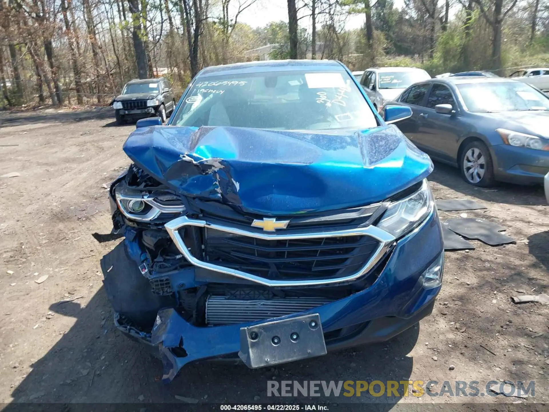 12 Photograph of a damaged car 3GNAXUEVXKL396334 CHEVROLET EQUINOX 2019