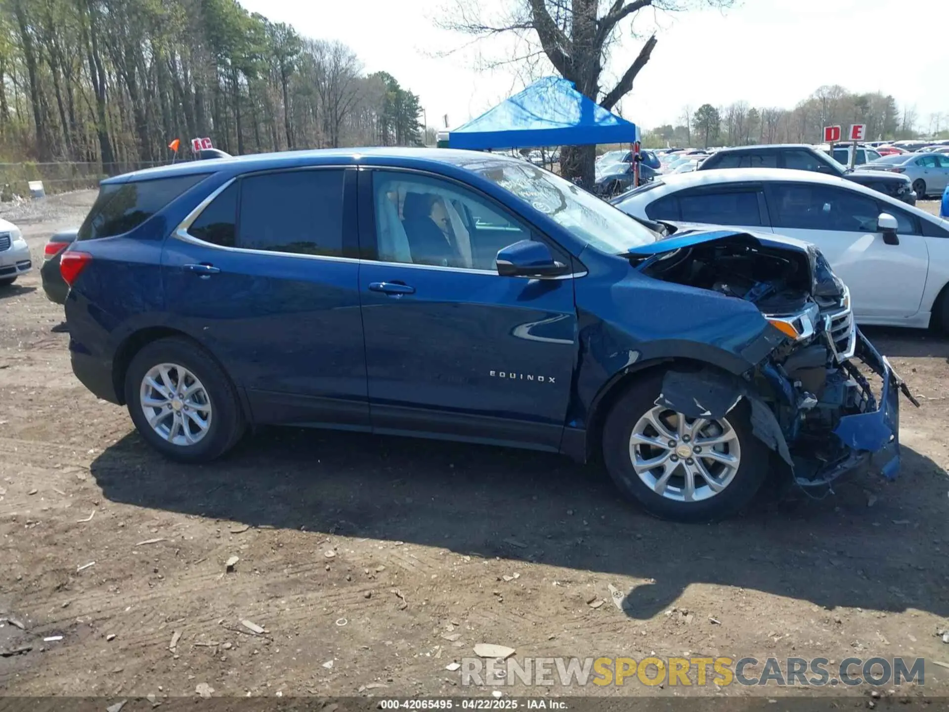 13 Photograph of a damaged car 3GNAXUEVXKL396334 CHEVROLET EQUINOX 2019