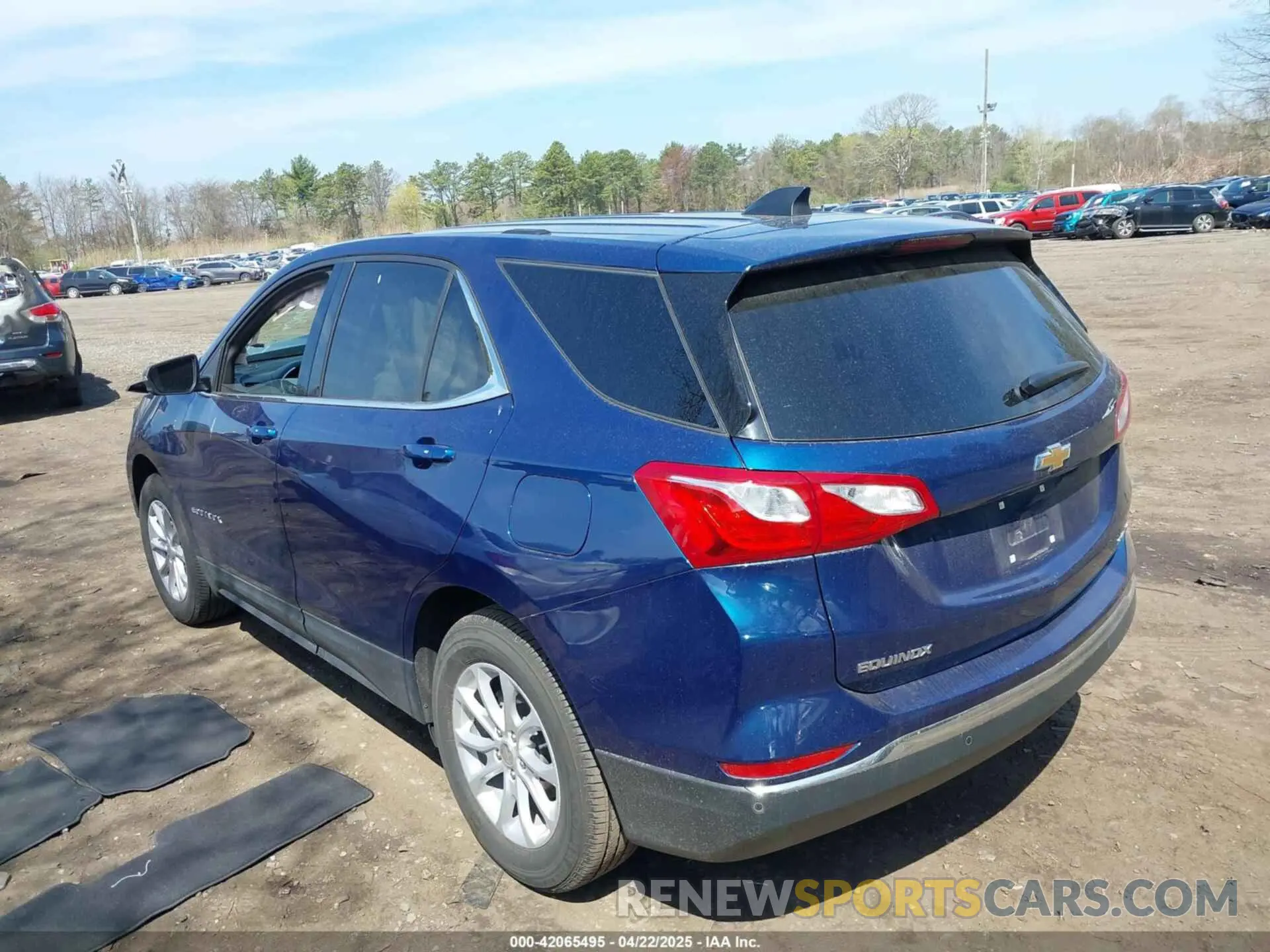 14 Photograph of a damaged car 3GNAXUEVXKL396334 CHEVROLET EQUINOX 2019