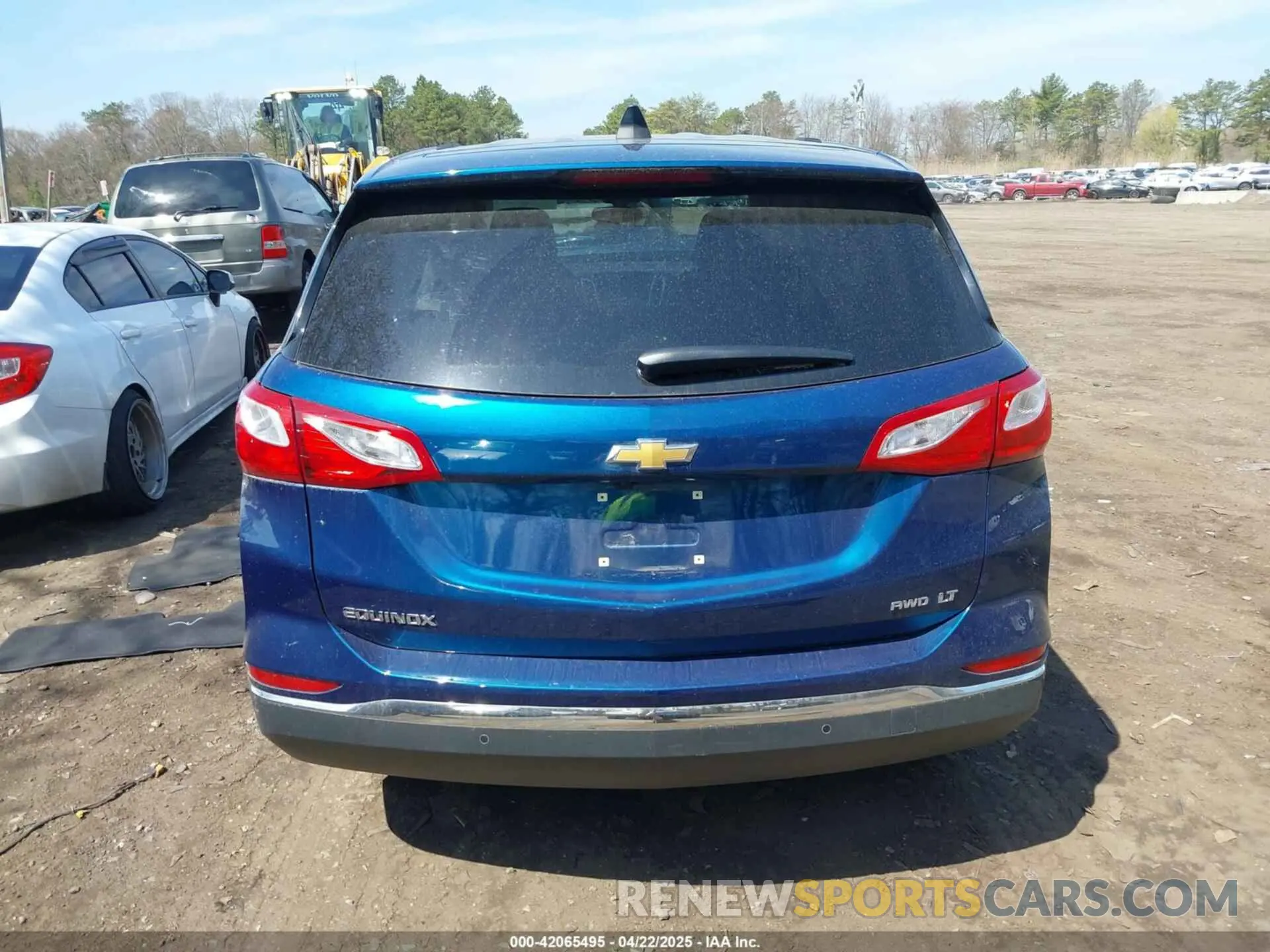 16 Photograph of a damaged car 3GNAXUEVXKL396334 CHEVROLET EQUINOX 2019