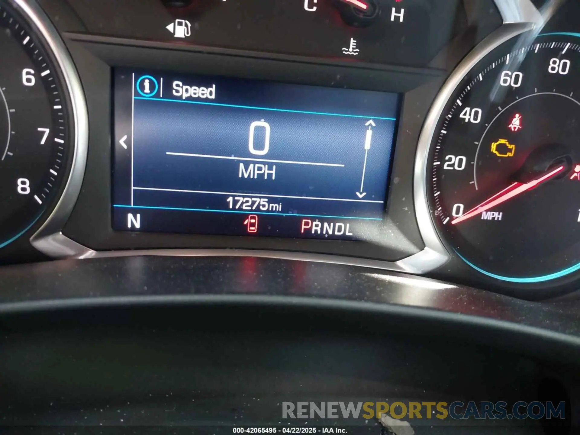 7 Photograph of a damaged car 3GNAXUEVXKL396334 CHEVROLET EQUINOX 2019