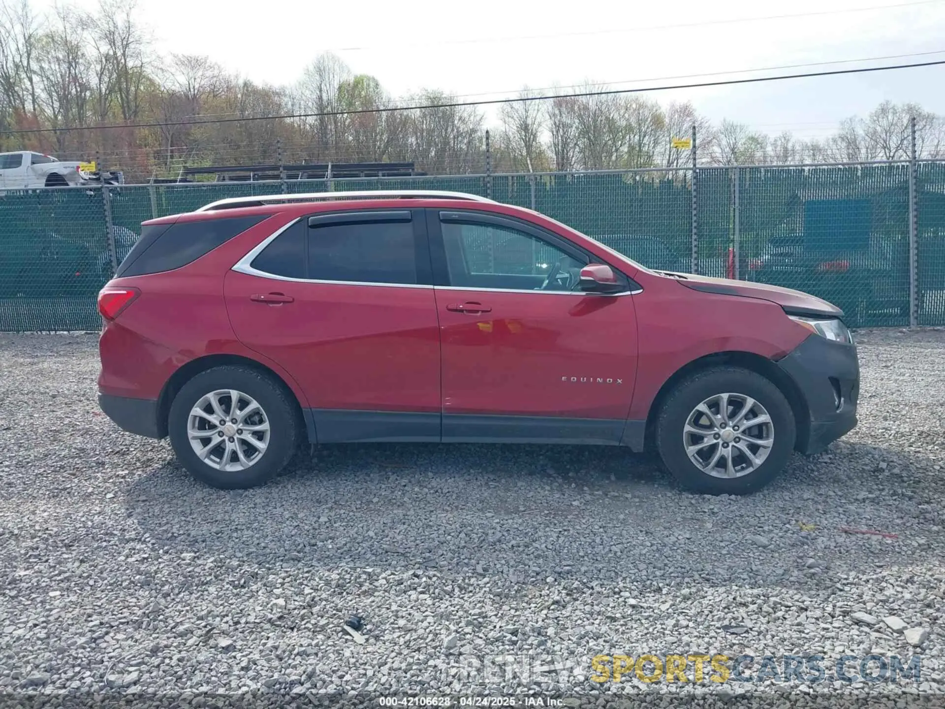 13 Photograph of a damaged car 3GNAXUEVXKS675188 CHEVROLET EQUINOX 2019
