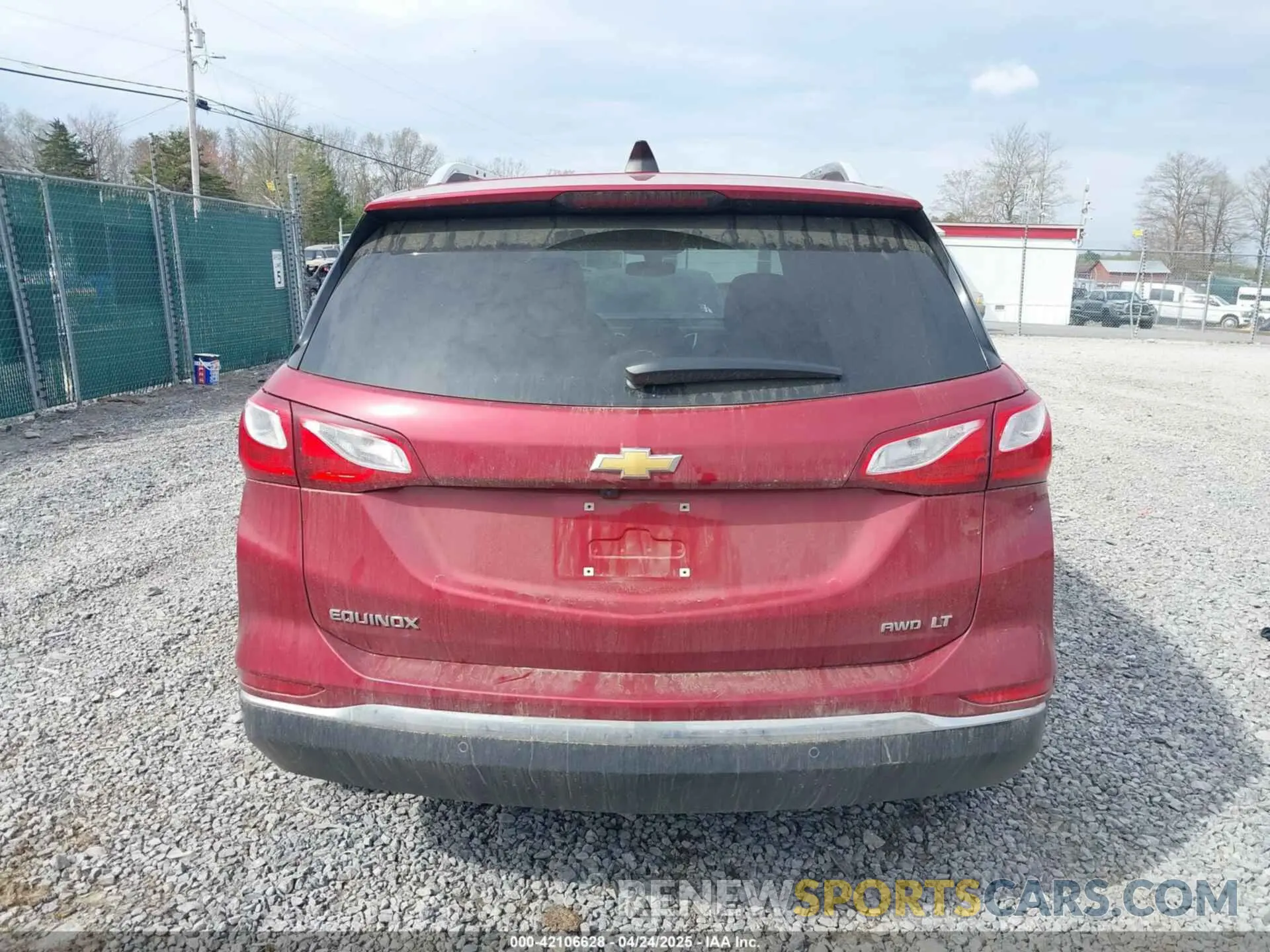 16 Photograph of a damaged car 3GNAXUEVXKS675188 CHEVROLET EQUINOX 2019