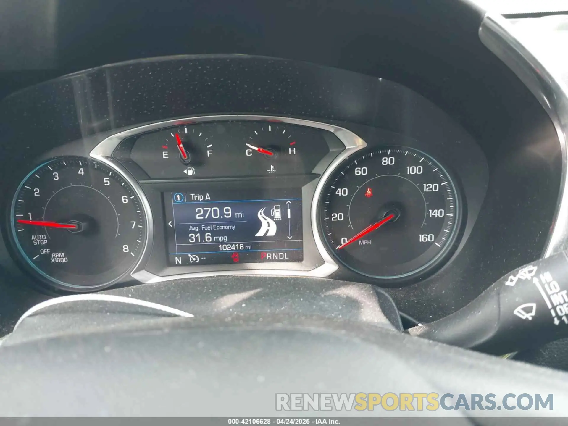 7 Photograph of a damaged car 3GNAXUEVXKS675188 CHEVROLET EQUINOX 2019