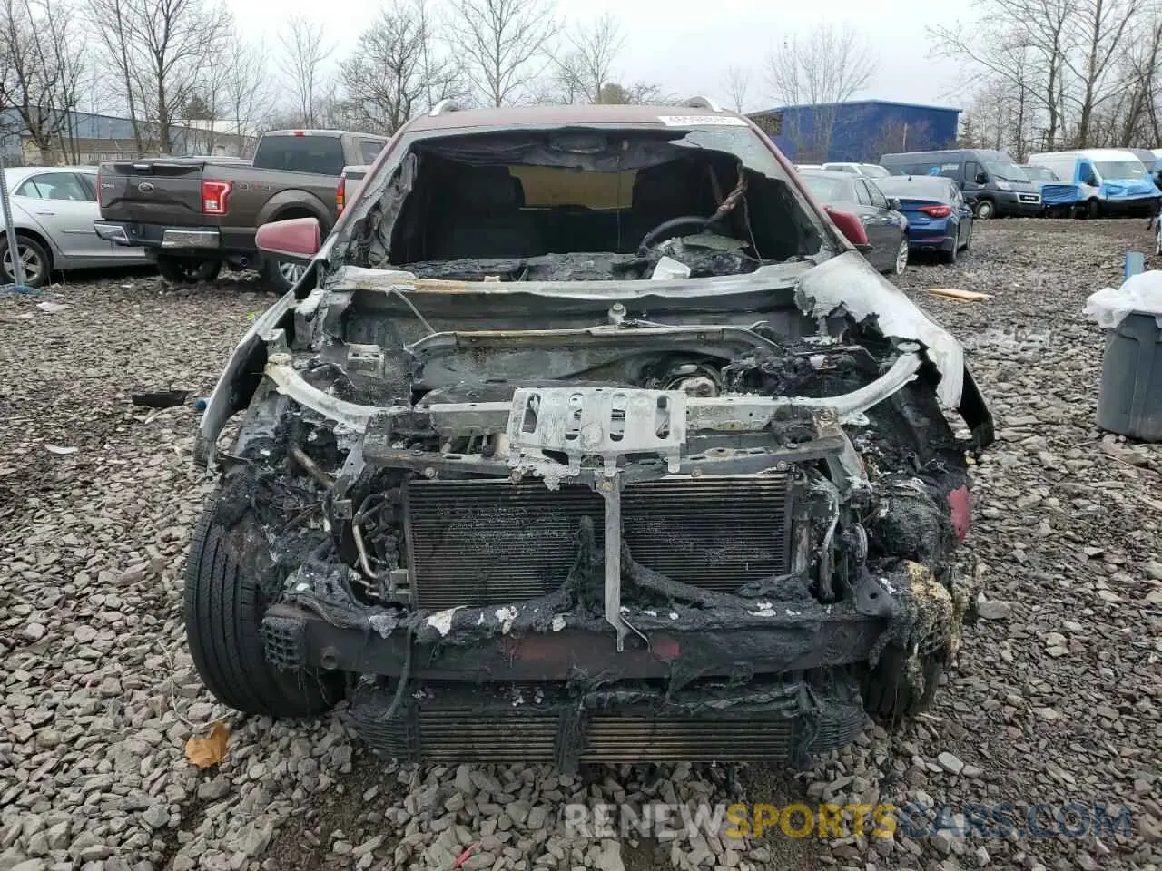 5 Photograph of a damaged car 3GNAXVEX0KL154353 CHEVROLET EQUINOX 2019