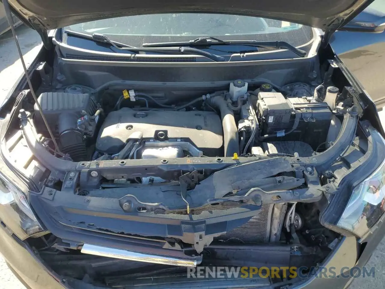 12 Photograph of a damaged car 3GNAXVEX2KL125534 CHEVROLET EQUINOX 2019