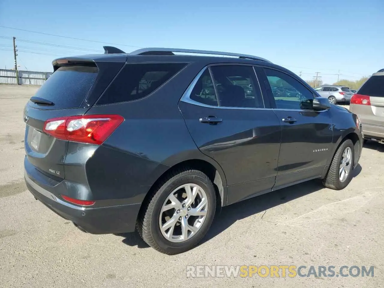 3 Photograph of a damaged car 3GNAXVEX2KL125534 CHEVROLET EQUINOX 2019