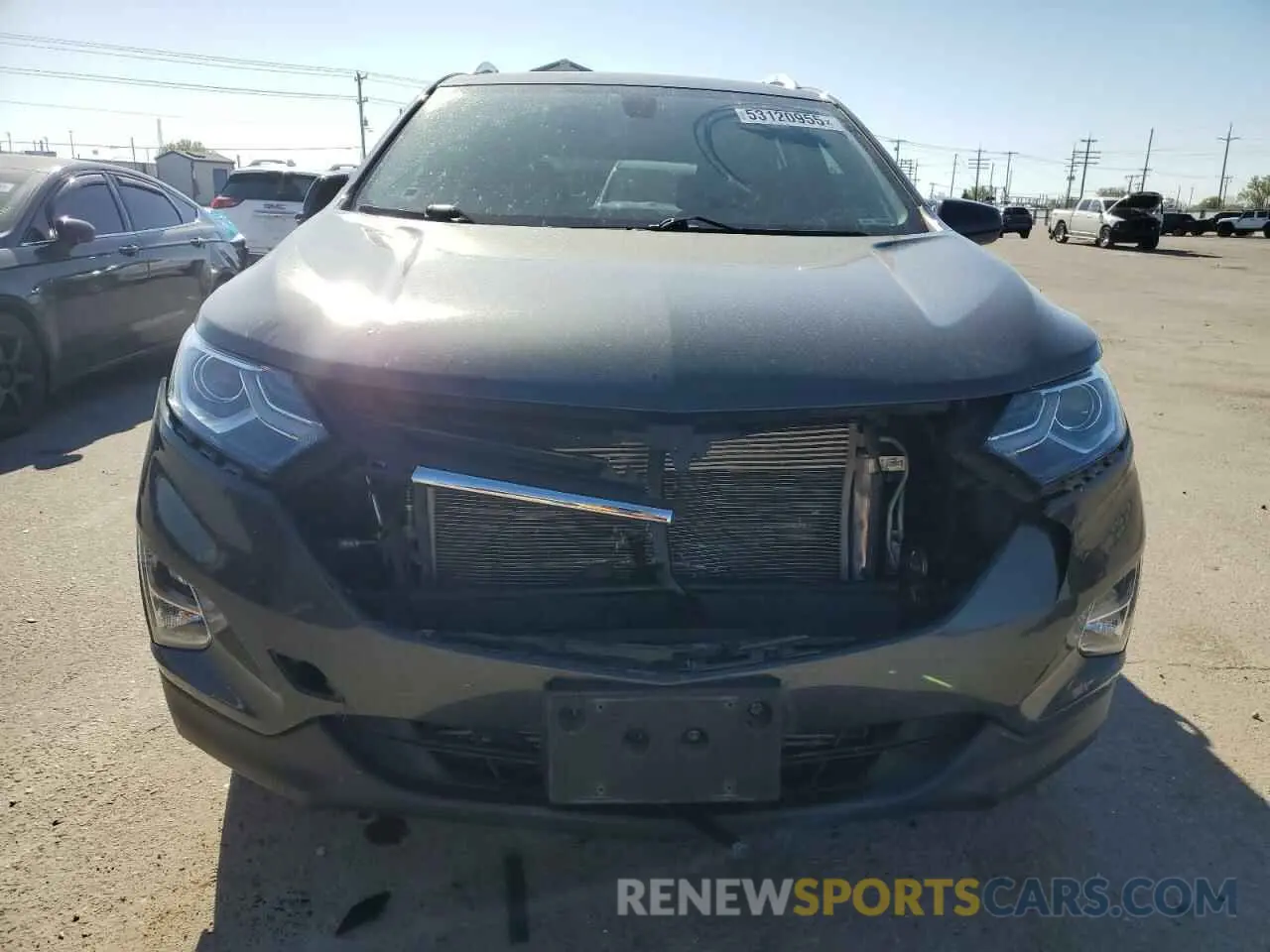 5 Photograph of a damaged car 3GNAXVEX2KL125534 CHEVROLET EQUINOX 2019