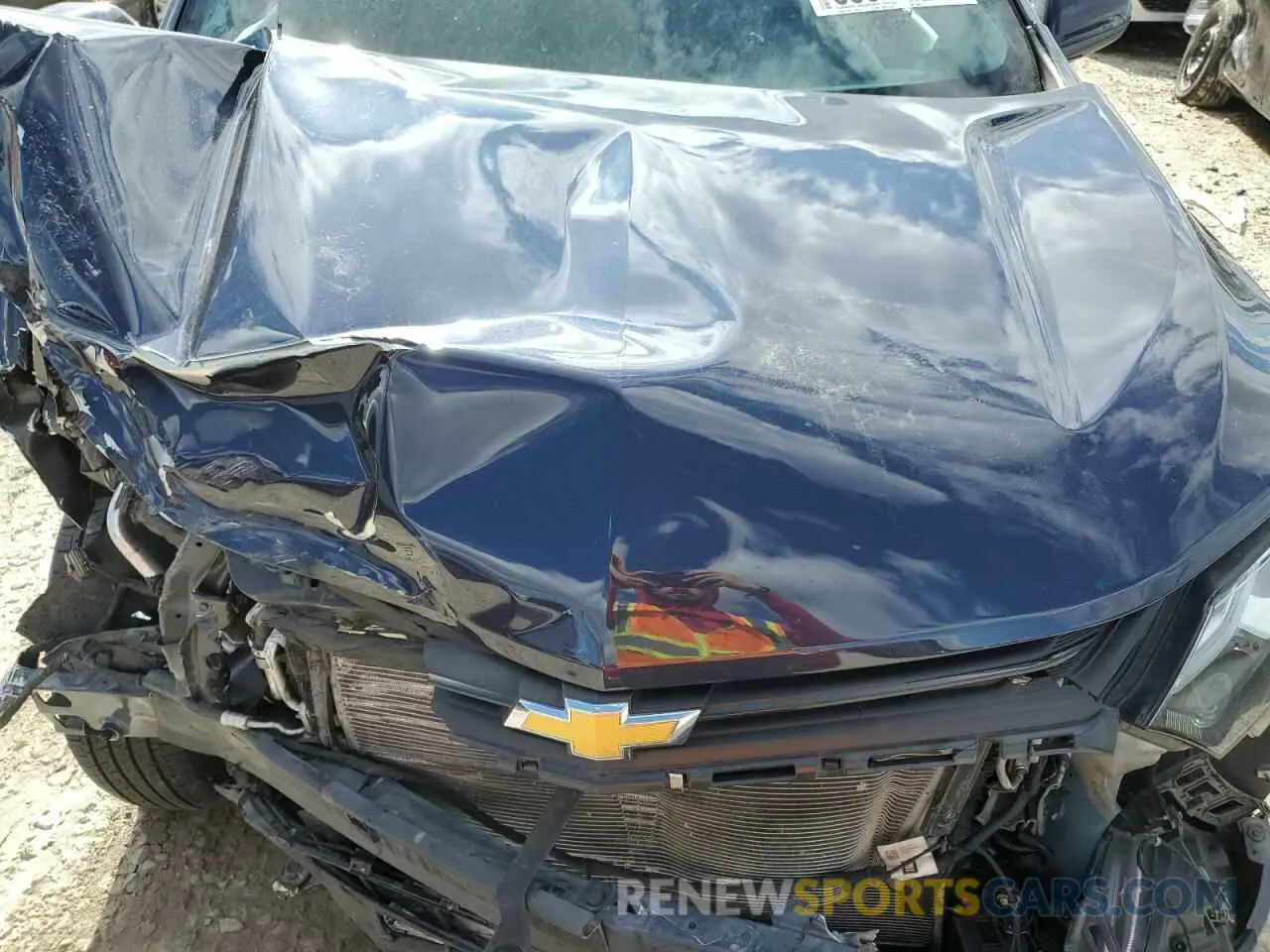 11 Photograph of a damaged car 3GNAXVEX2KS538219 CHEVROLET EQUINOX 2019