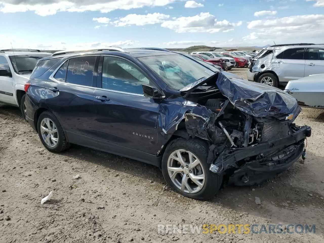 4 Photograph of a damaged car 3GNAXVEX2KS538219 CHEVROLET EQUINOX 2019
