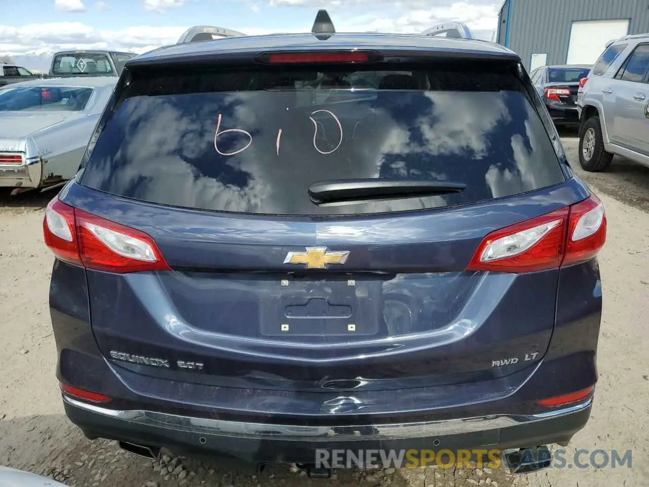 6 Photograph of a damaged car 3GNAXVEX2KS538219 CHEVROLET EQUINOX 2019