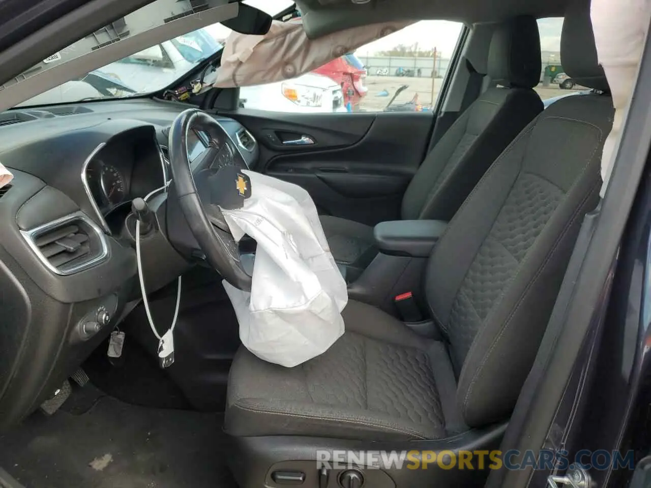 7 Photograph of a damaged car 3GNAXVEX2KS538219 CHEVROLET EQUINOX 2019