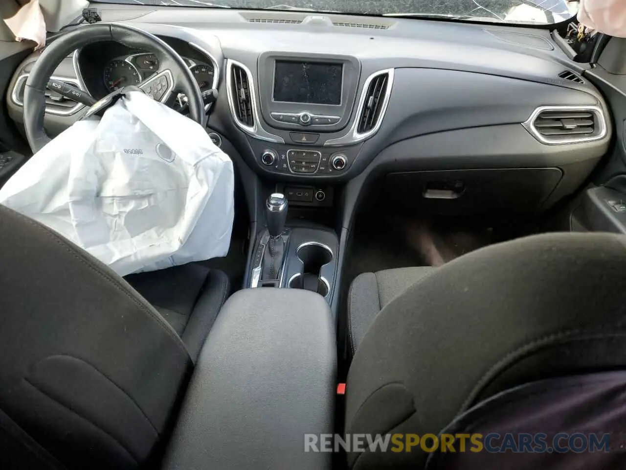 8 Photograph of a damaged car 3GNAXVEX2KS538219 CHEVROLET EQUINOX 2019