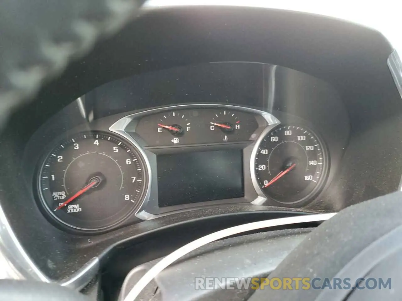 9 Photograph of a damaged car 3GNAXVEX2KS538219 CHEVROLET EQUINOX 2019
