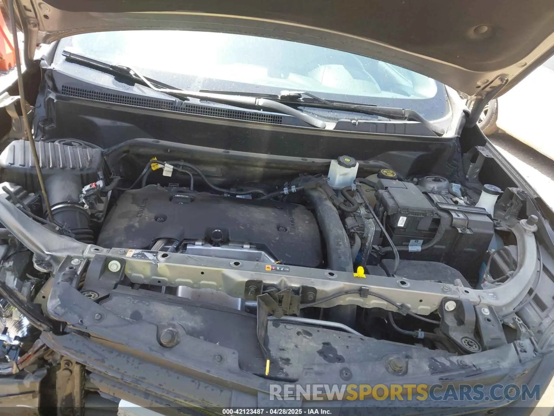 10 Фотография поврежденного автомобиля 3GNAXVEX3KS542666 CHEVROLET EQUINOX 2019