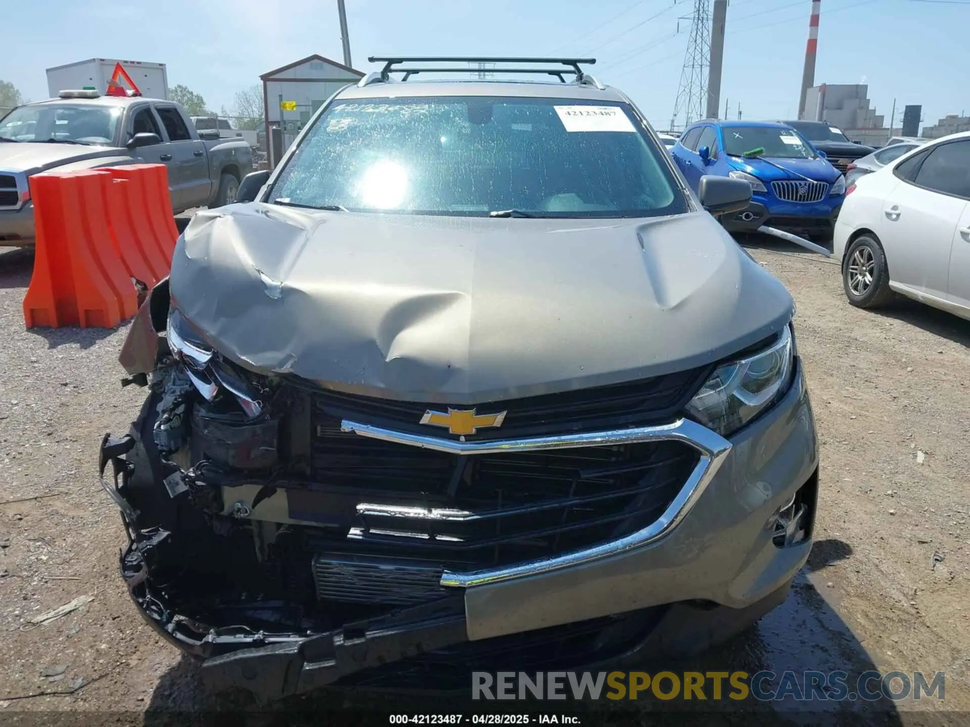 11 Фотография поврежденного автомобиля 3GNAXVEX3KS542666 CHEVROLET EQUINOX 2019