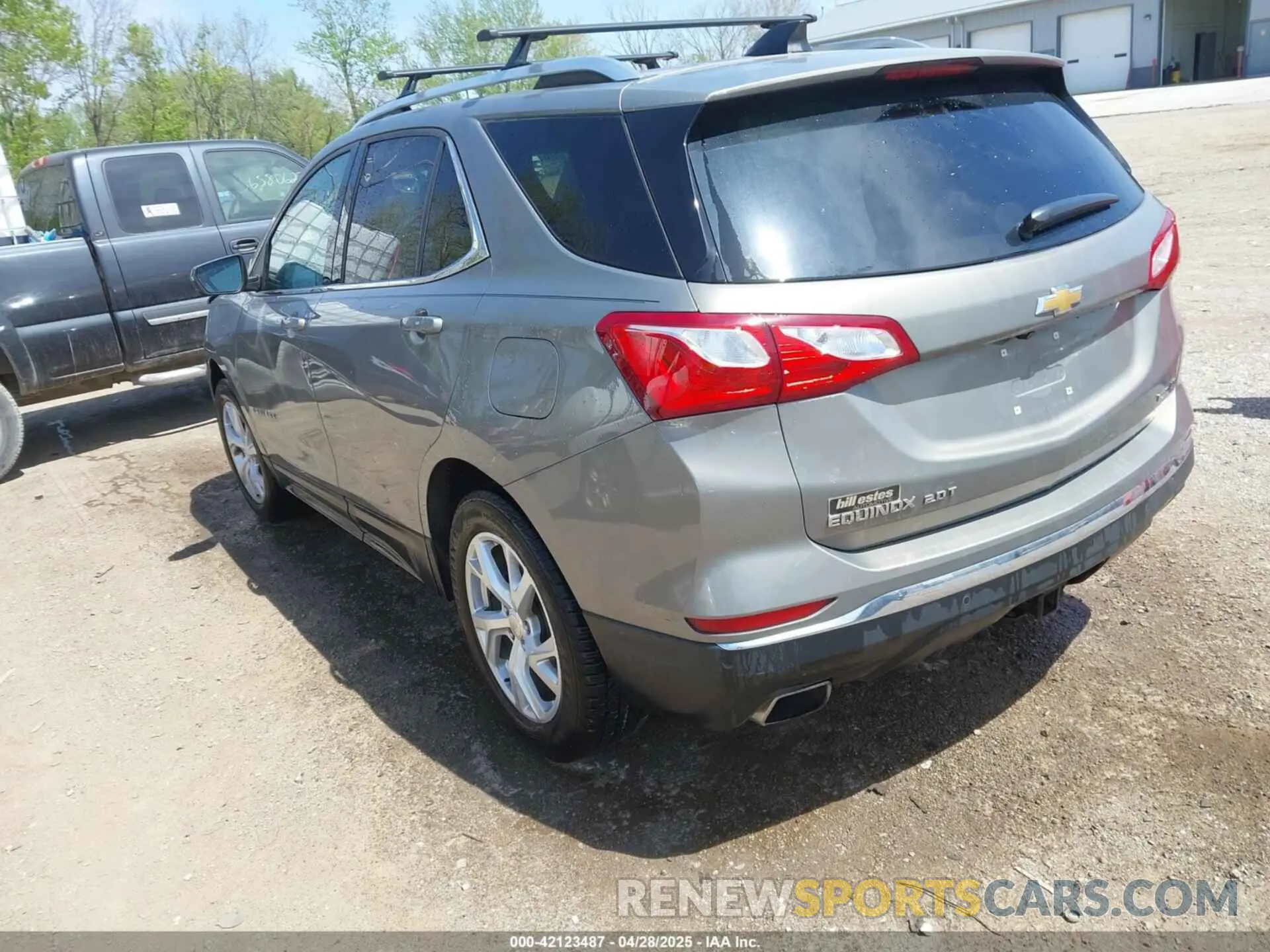 3 Фотография поврежденного автомобиля 3GNAXVEX3KS542666 CHEVROLET EQUINOX 2019