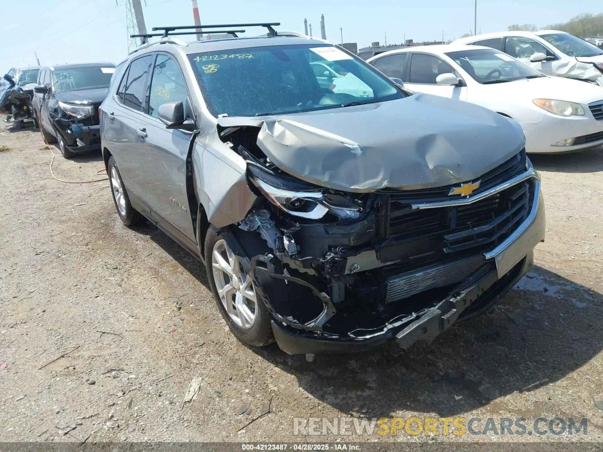 6 Фотография поврежденного автомобиля 3GNAXVEX3KS542666 CHEVROLET EQUINOX 2019