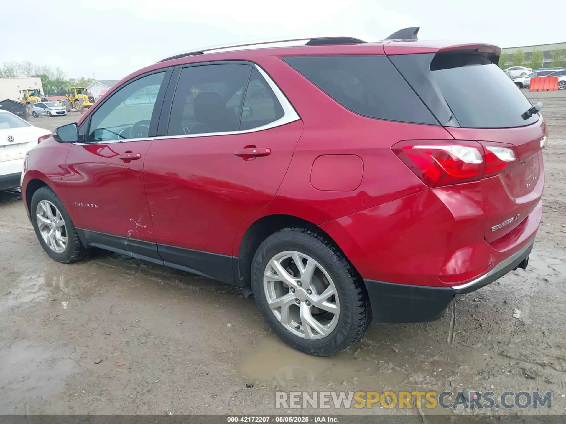 14 Photograph of a damaged car 3GNAXVEX6KS568310 CHEVROLET EQUINOX 2019