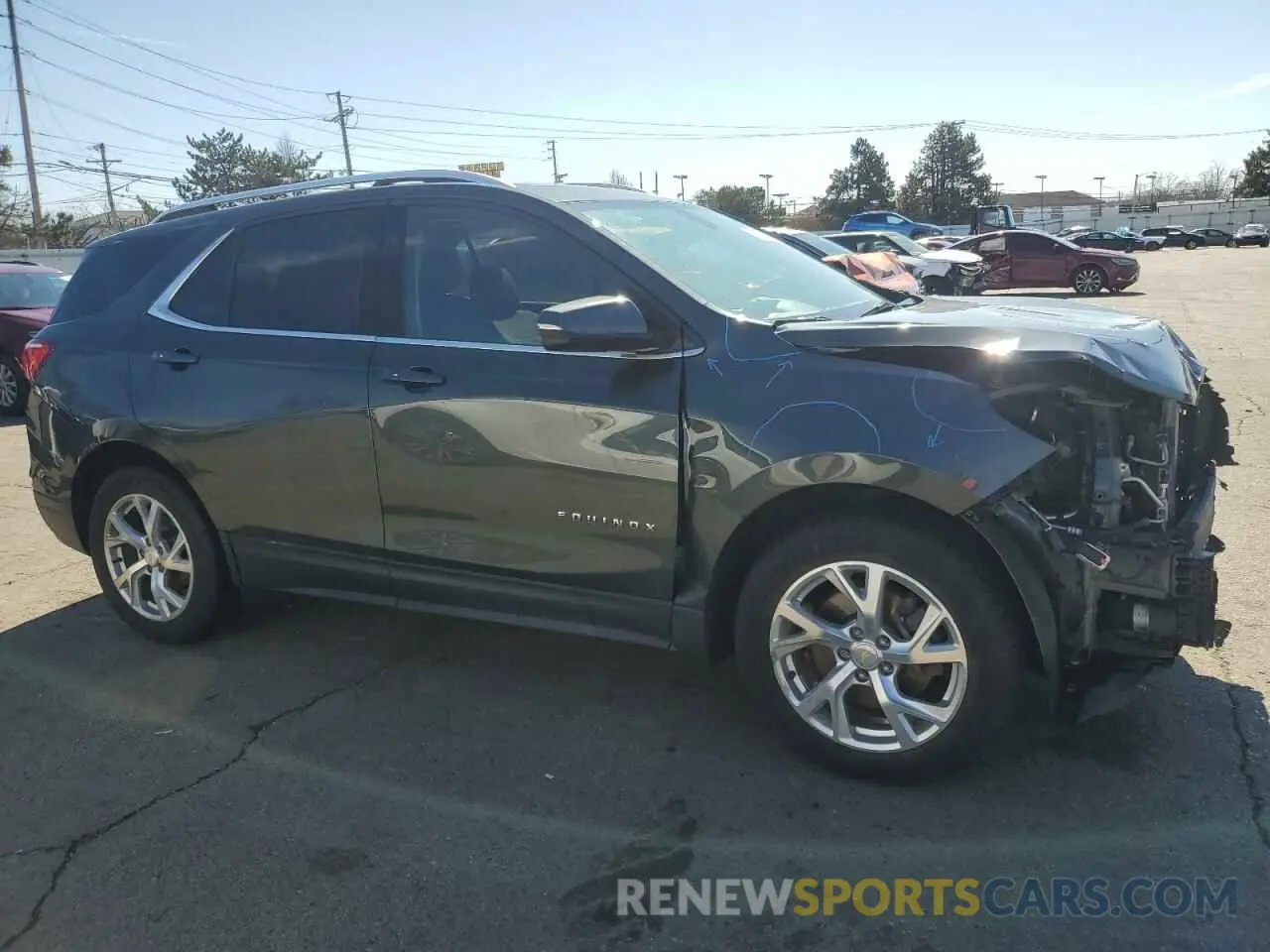 4 Фотография поврежденного автомобиля 3GNAXVEX6KS635570 CHEVROLET EQUINOX 2019
