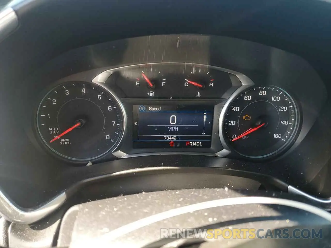 9 Фотография поврежденного автомобиля 3GNAXVEX6KS635570 CHEVROLET EQUINOX 2019