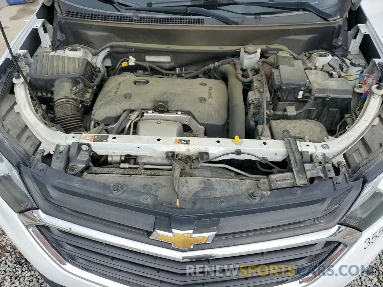 12 Photograph of a damaged car 3GNAXVEX7KS650594 CHEVROLET EQUINOX 2019