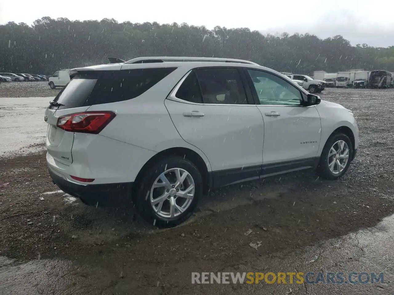 3 Photograph of a damaged car 3GNAXVEX7KS650594 CHEVROLET EQUINOX 2019