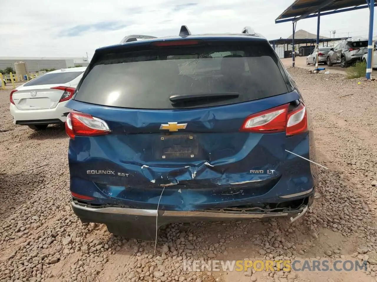 6 Фотография поврежденного автомобиля 3GNAXVEX8KL161017 CHEVROLET EQUINOX 2019