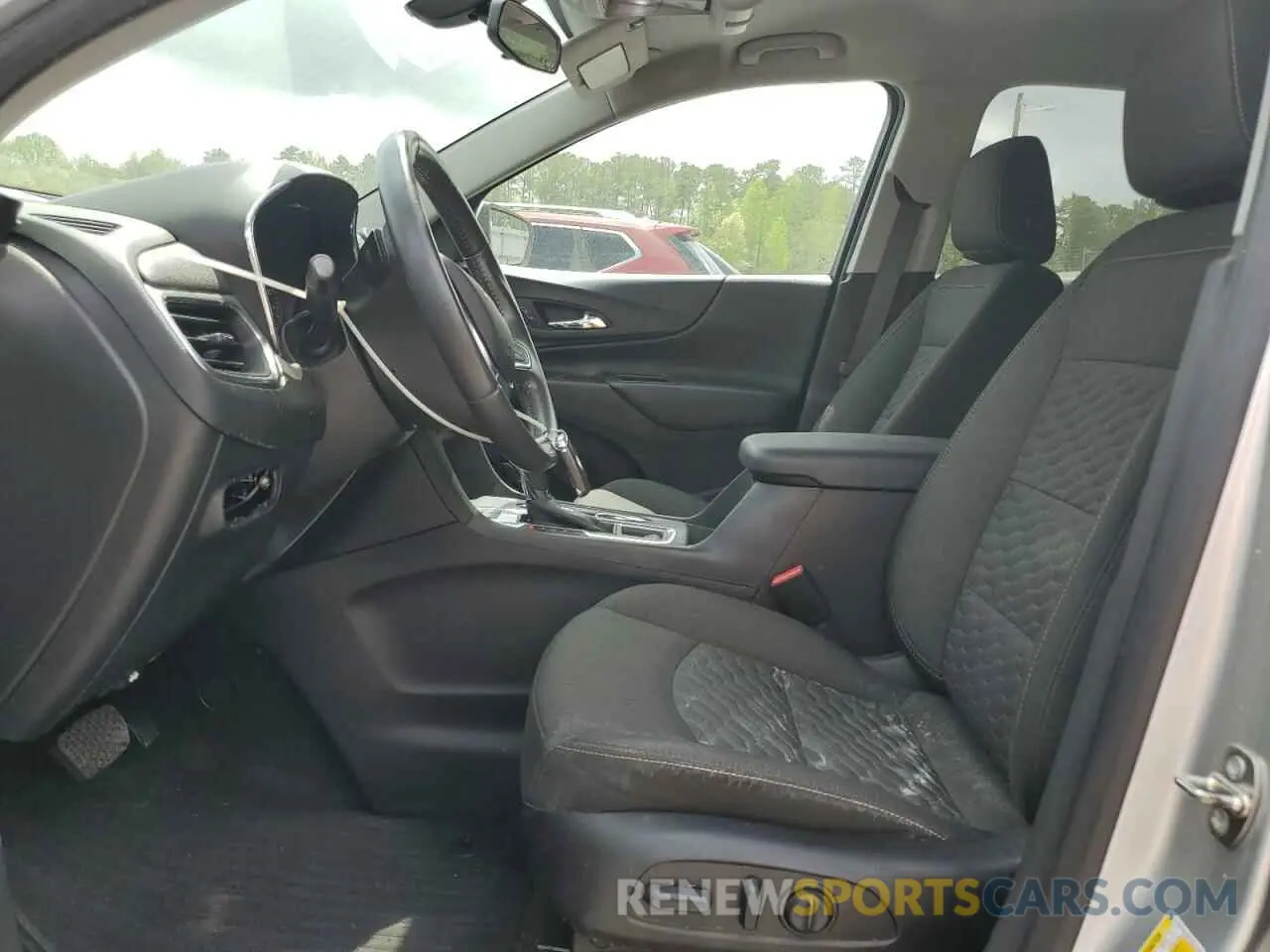 7 Photograph of a damaged car 3GNAXVEX9KS631822 CHEVROLET EQUINOX 2019