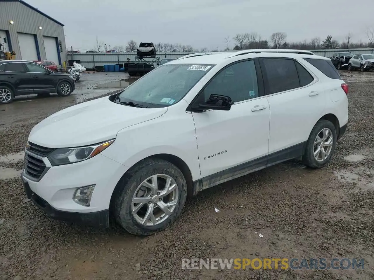 1 Photograph of a damaged car 3GNAXVEX9KS650404 CHEVROLET EQUINOX 2019