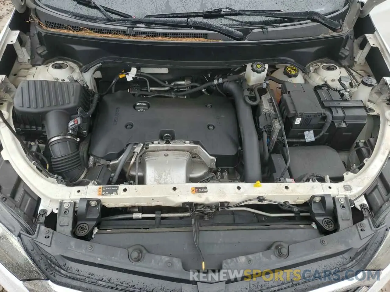 13 Photograph of a damaged car 3GNAXVEX9KS650404 CHEVROLET EQUINOX 2019