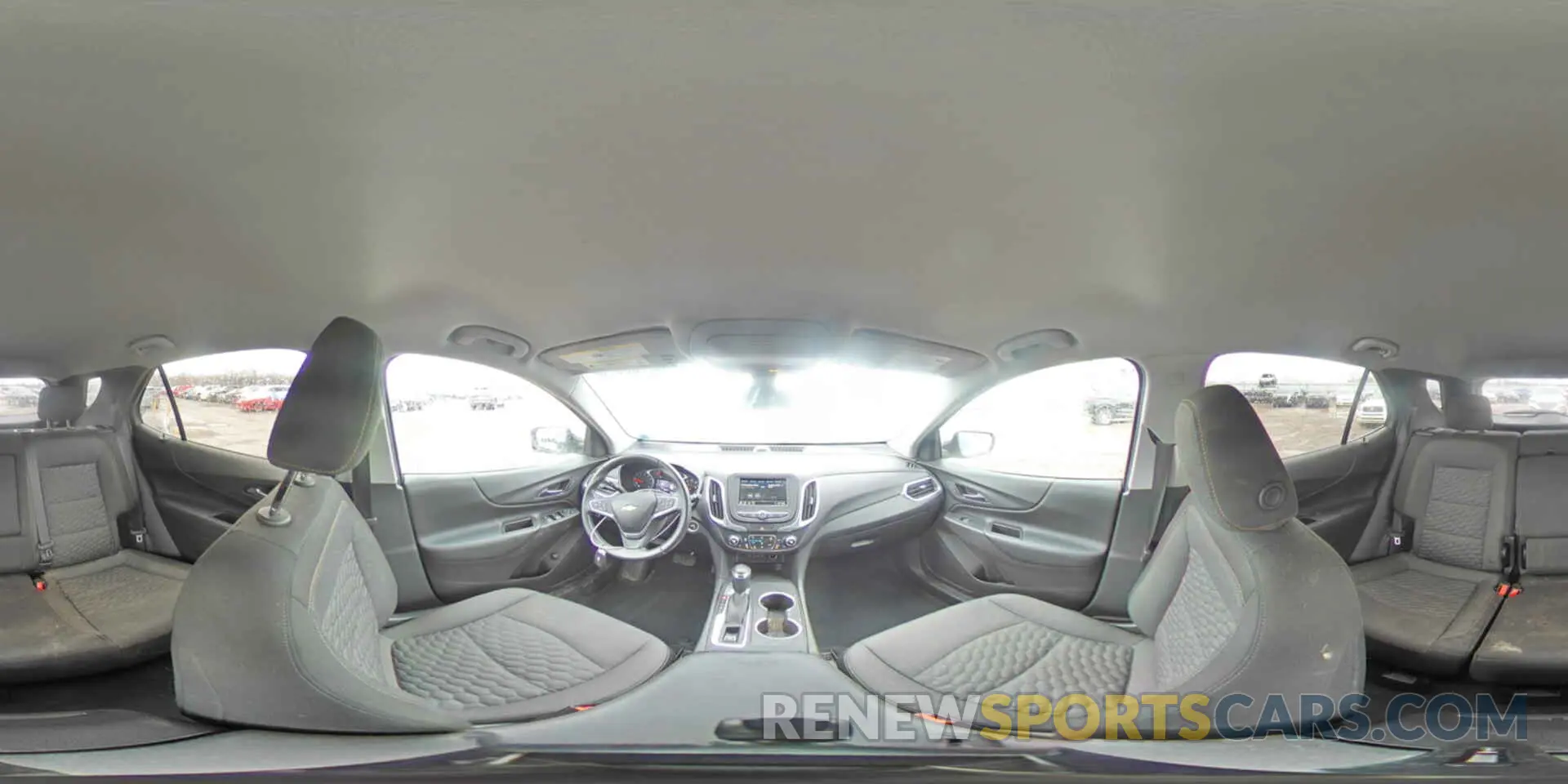 14 Photograph of a damaged car 3GNAXVEX9KS650404 CHEVROLET EQUINOX 2019