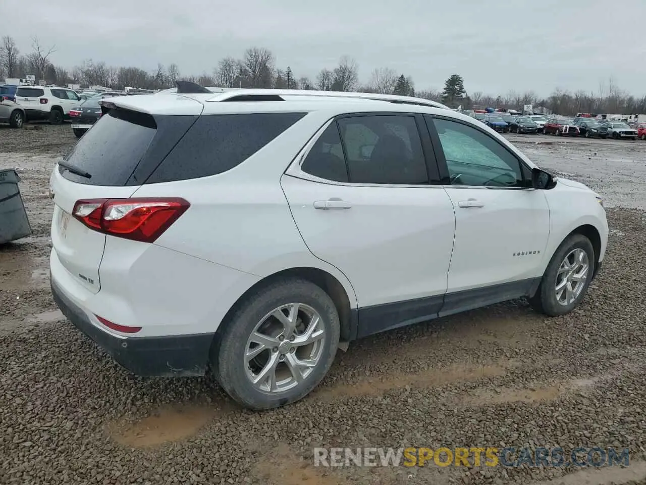 3 Photograph of a damaged car 3GNAXVEX9KS650404 CHEVROLET EQUINOX 2019