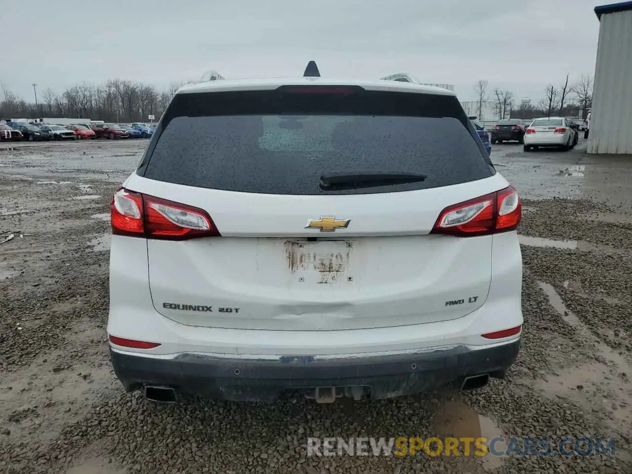 6 Photograph of a damaged car 3GNAXVEX9KS650404 CHEVROLET EQUINOX 2019