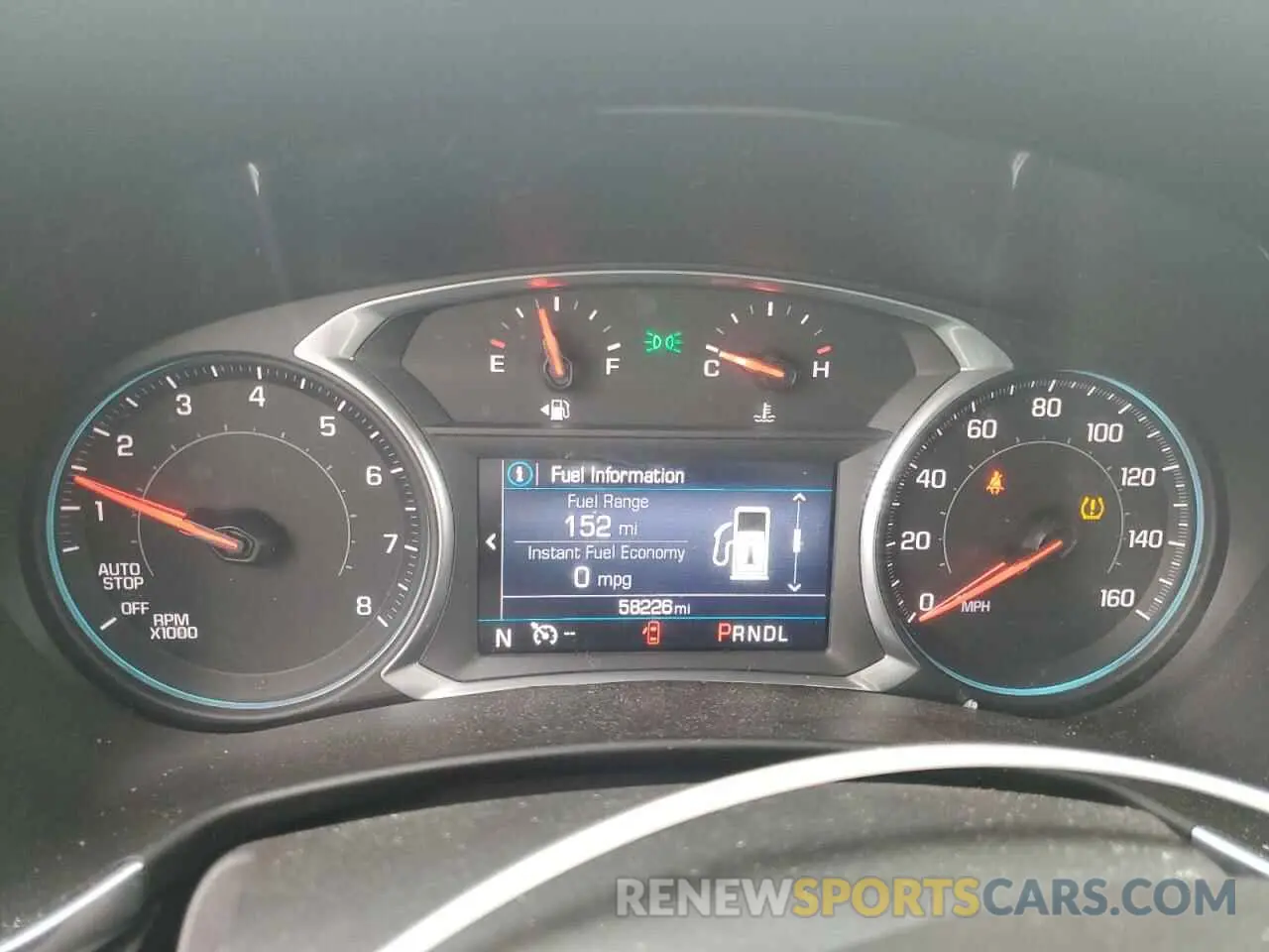 9 Photograph of a damaged car 3GNAXVEX9KS650404 CHEVROLET EQUINOX 2019