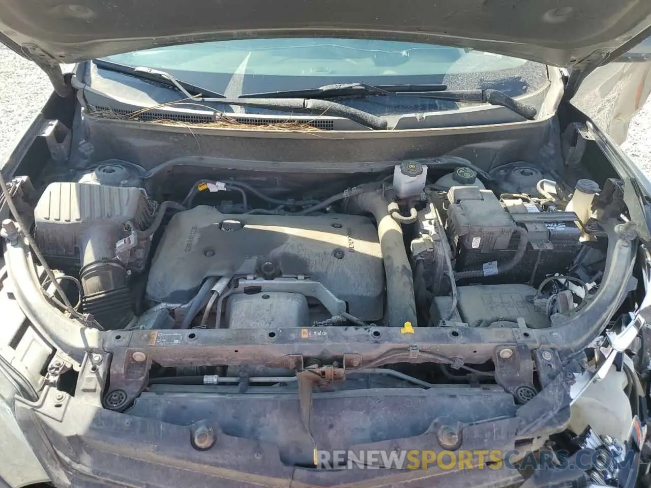 12 Photograph of a damaged car 3GNAXVEX9KS665632 CHEVROLET EQUINOX 2019