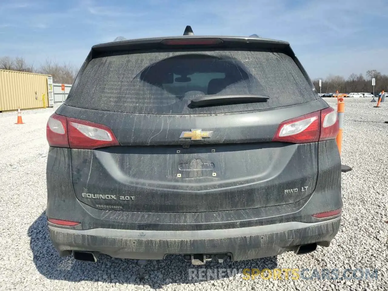 6 Photograph of a damaged car 3GNAXVEX9KS665632 CHEVROLET EQUINOX 2019