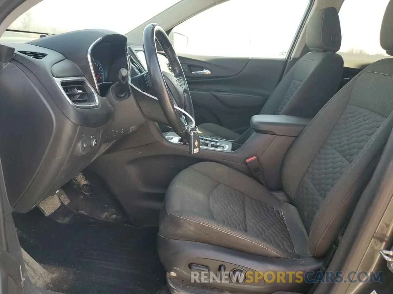 7 Photograph of a damaged car 3GNAXVEX9KS665632 CHEVROLET EQUINOX 2019