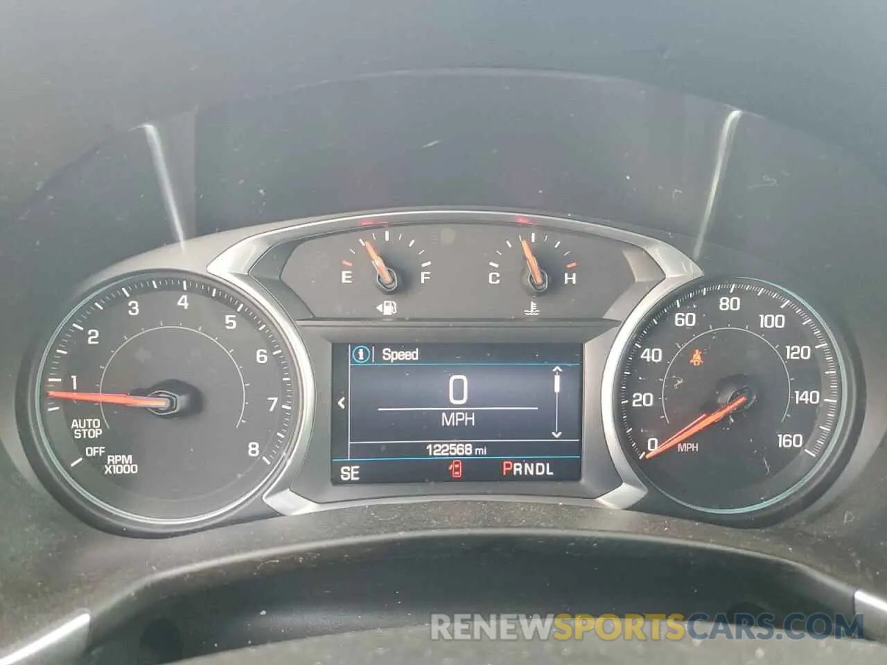 9 Photograph of a damaged car 3GNAXVEX9KS665632 CHEVROLET EQUINOX 2019