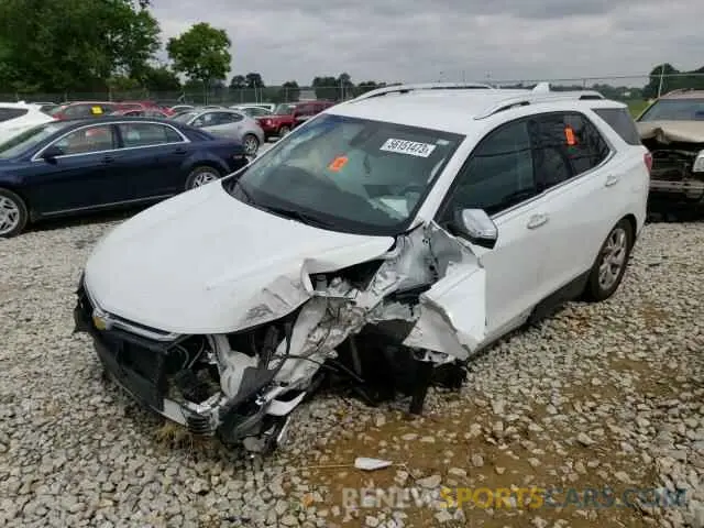 1 Photograph of a damaged car 3GNAXXEV0KS675623 CHEVROLET EQUINOX 2019
