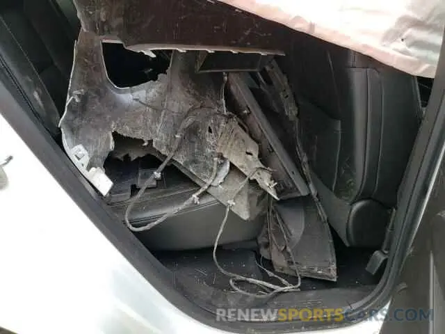 10 Photograph of a damaged car 3GNAXXEV0KS675623 CHEVROLET EQUINOX 2019