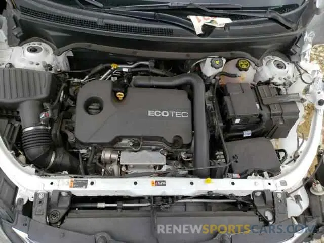 11 Photograph of a damaged car 3GNAXXEV0KS675623 CHEVROLET EQUINOX 2019