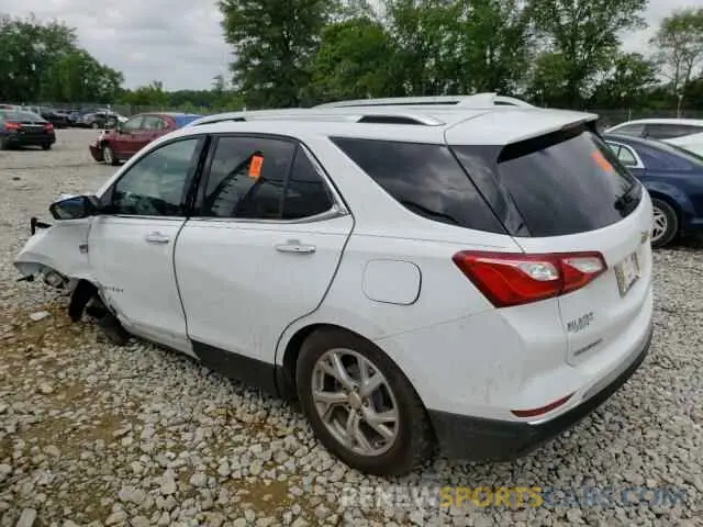 2 Photograph of a damaged car 3GNAXXEV0KS675623 CHEVROLET EQUINOX 2019